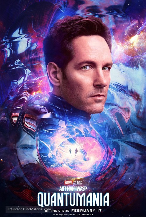 Ant-Man and the Wasp: Quantumania - Movie Poster