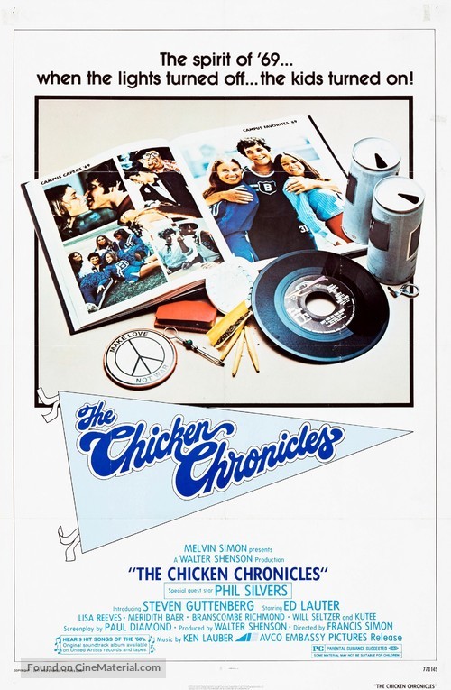 The Chicken Chronicles - Movie Poster