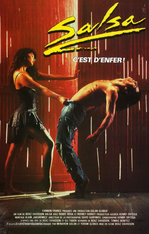Salsa - French VHS movie cover