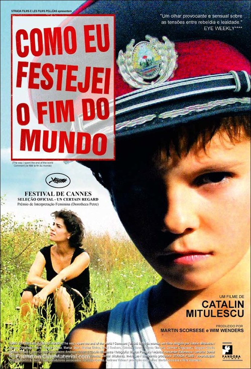 Cum mi-am petrecut sfarsitul lumii - Brazilian Movie Poster