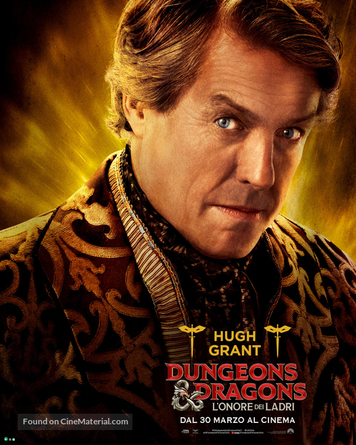 Dungeons &amp; Dragons: Honor Among Thieves - Italian Movie Poster