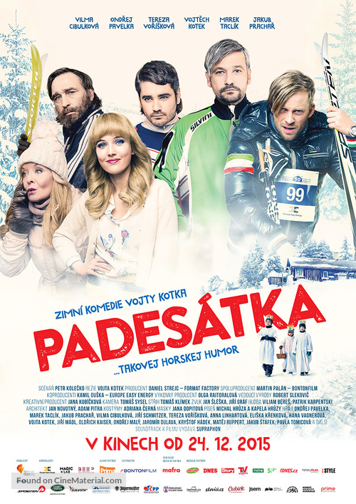 Pades&aacute;tka - Czech Movie Poster