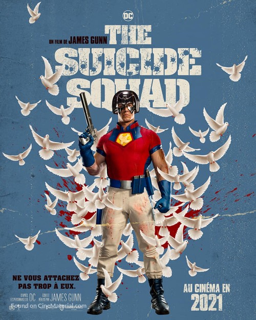 The Suicide Squad - French Movie Poster