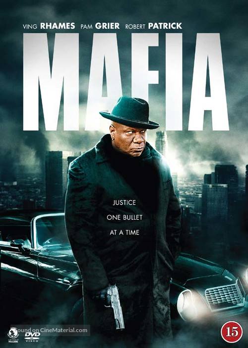 Mafia - Danish DVD movie cover