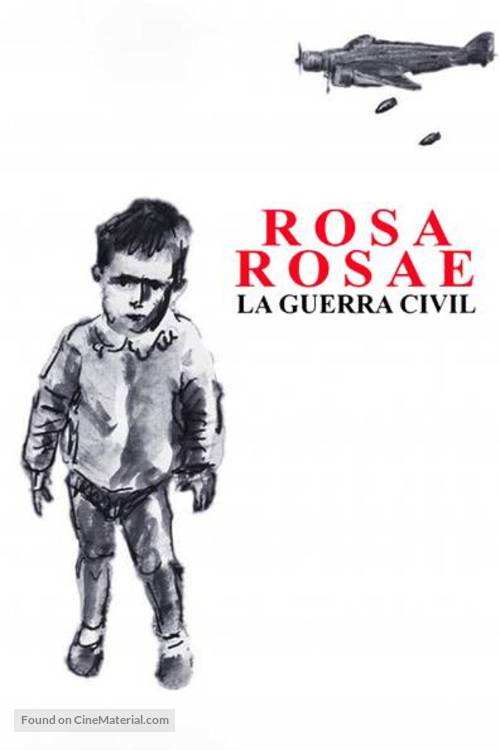 Rosa rosae. La guerra civil - Spanish Movie Cover