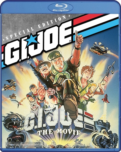 G.I. Joe: The Movie - Movie Cover