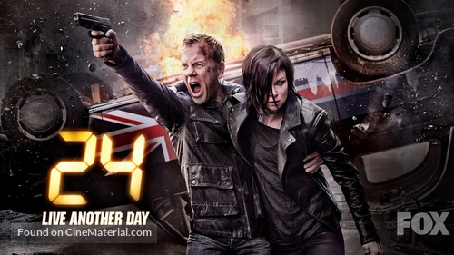 &quot;24: Live Another Day&quot; - Movie Poster