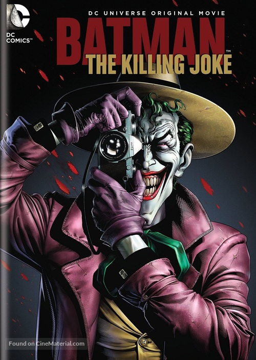 Batman: The Killing Joke - Movie Cover