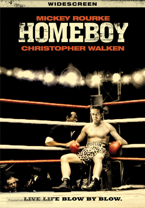 Homeboy - DVD movie cover