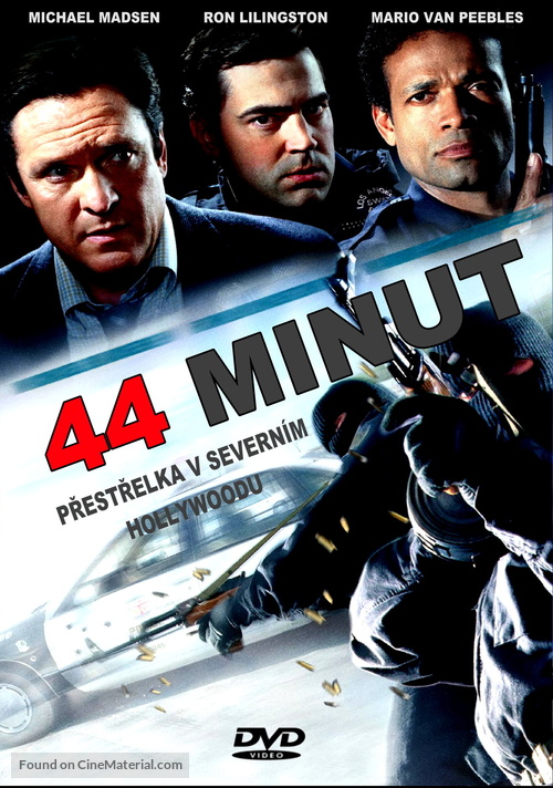 44 Minutes - Czech DVD movie cover