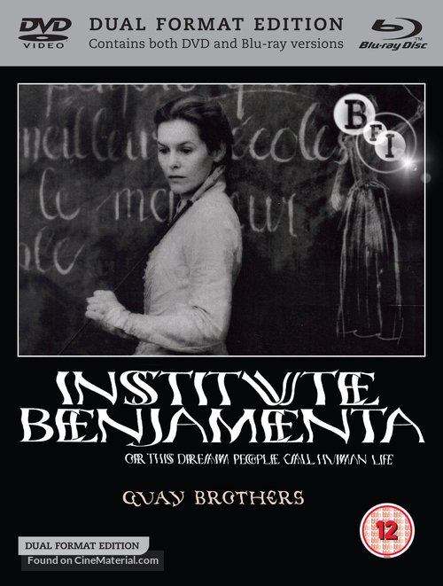 Institute Benjamenta, or This Dream People Call Human Life - British Movie Cover