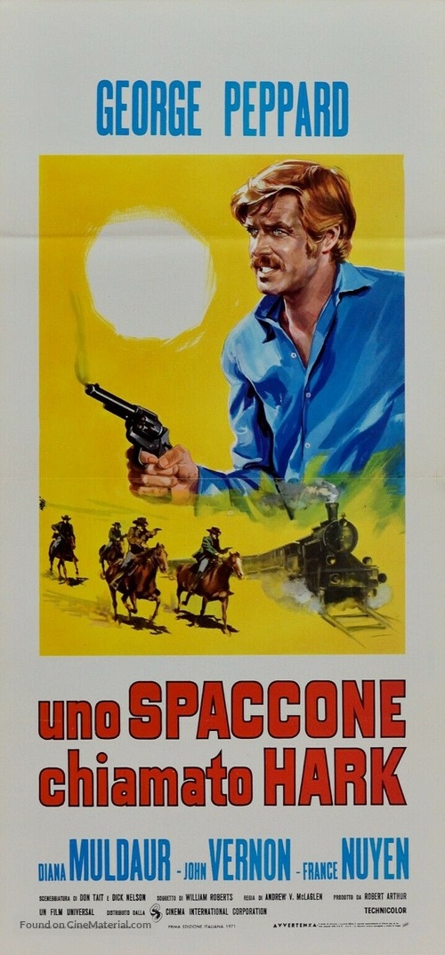 One More Train to Rob - Italian Movie Poster
