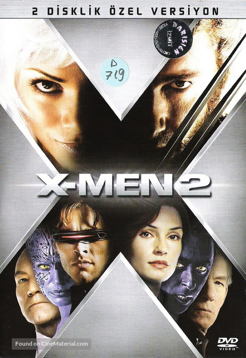 X2 - Turkish Movie Cover