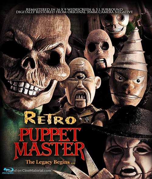 Retro Puppet Master - Movie Cover