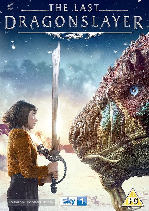 The Last Dragonslayer - British Movie Cover