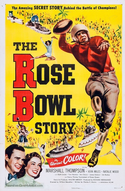 The Rose Bowl Story - Movie Poster