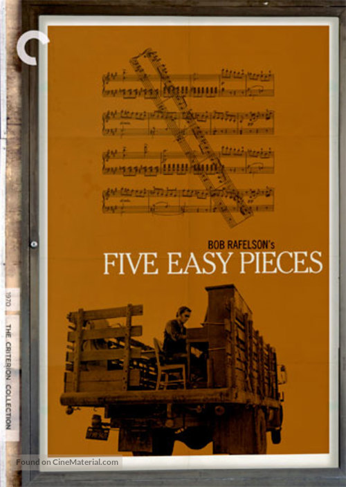 Five Easy Pieces - DVD movie cover