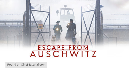 The Auschwitz Report - Canadian Movie Cover