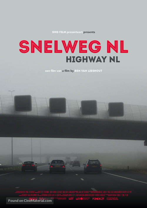 Snelweg NL - Dutch Movie Poster