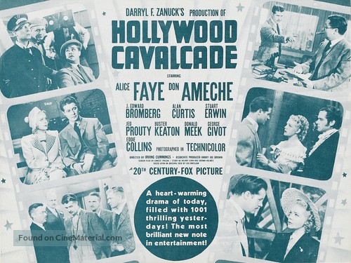 Hollywood Cavalcade - poster