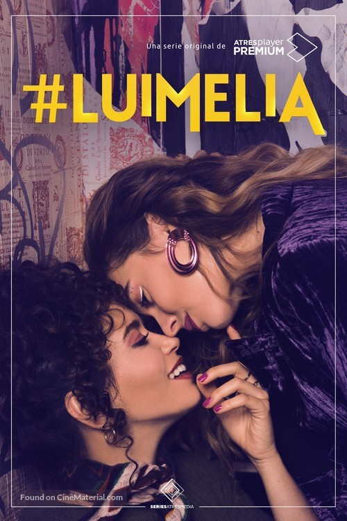 &quot;#Luimelia&quot; - Spanish Movie Poster