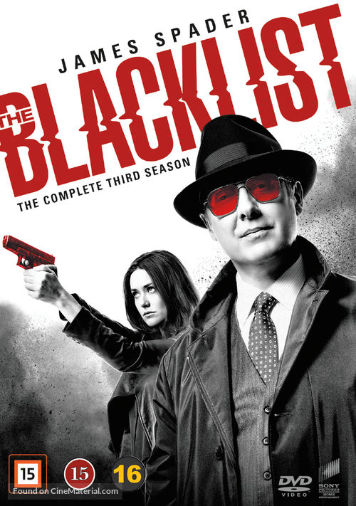 &quot;The Blacklist&quot; - Danish Movie Cover