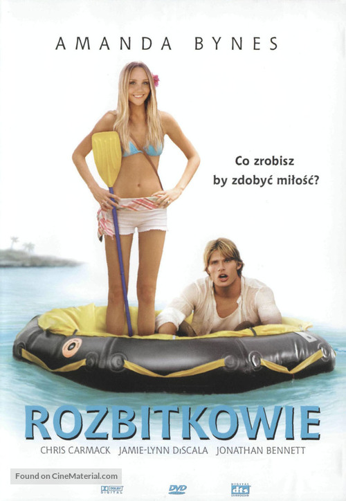 Lovewrecked - Polish DVD movie cover