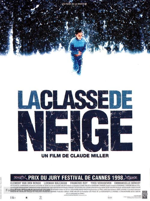 Classe de neige, La - French Movie Poster