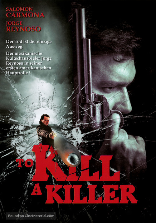 Para matar a un asesino - German Movie Cover