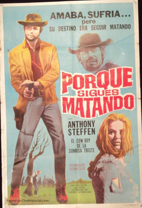 Perch&eacute; uccidi ancora - Argentinian Movie Poster