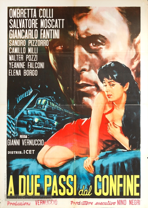 A due passi dal confine - Italian Movie Poster