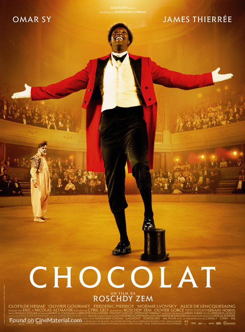 Chocolat - French Movie Poster