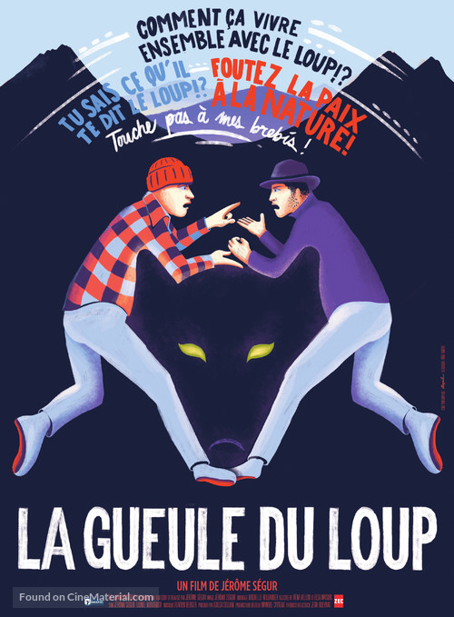 La gueule du loup - French Movie Poster