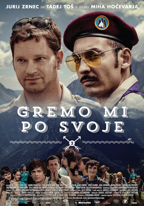 Gremo mi po svoje 2 - Slovenian Movie Poster