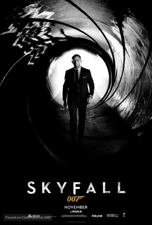 Skyfall - Teaser movie poster
