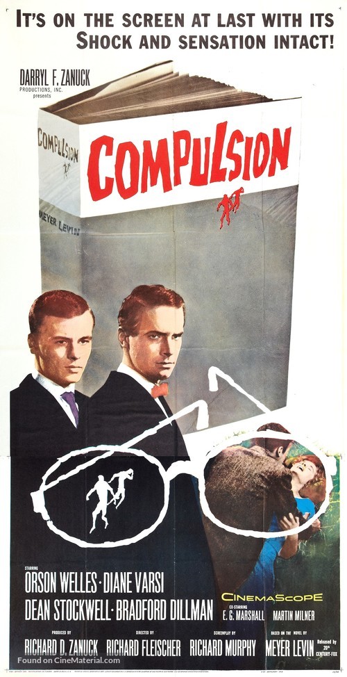 Compulsion - Movie Poster