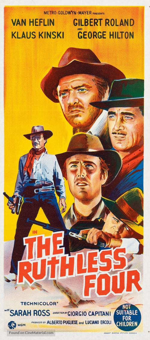 Ognuno per s&eacute; - Australian Movie Poster