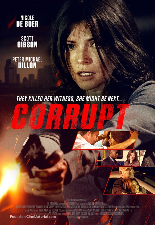 Corrupt - Canadian Movie Poster