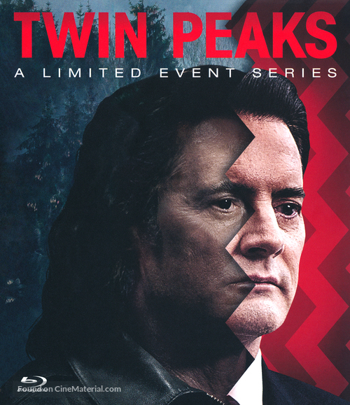 &quot;Twin Peaks&quot; - German Blu-Ray movie cover