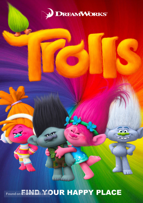 Trolls - Movie Cover
