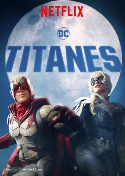 Titans - Brazilian Movie Poster