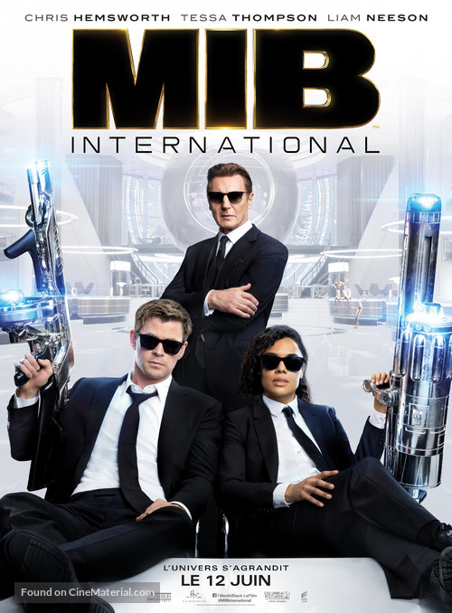 Men in Black: International - French Movie Poster