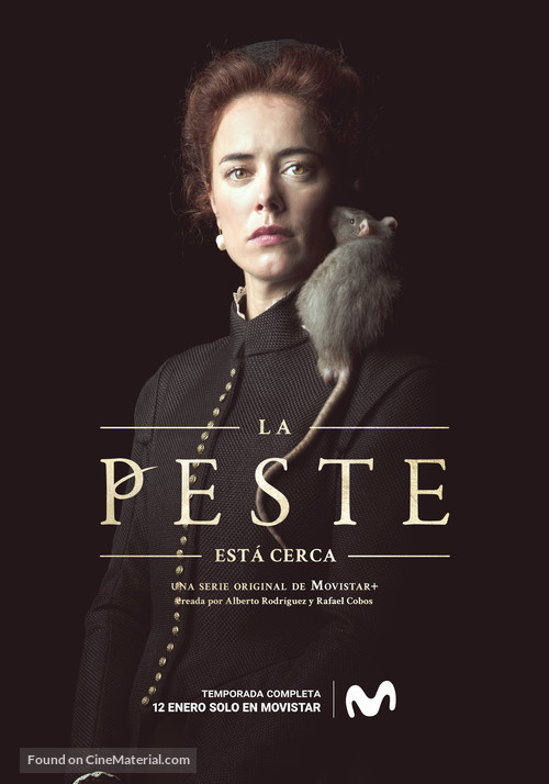 &quot;La peste&quot; - Spanish Movie Poster