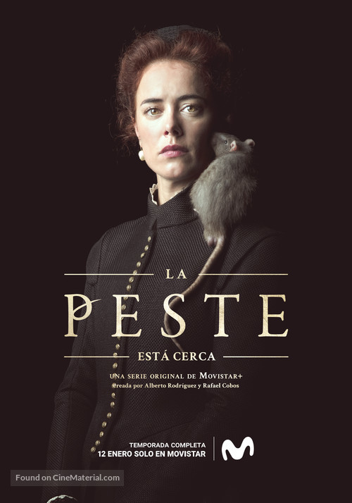 &quot;La peste&quot; - Spanish Movie Poster