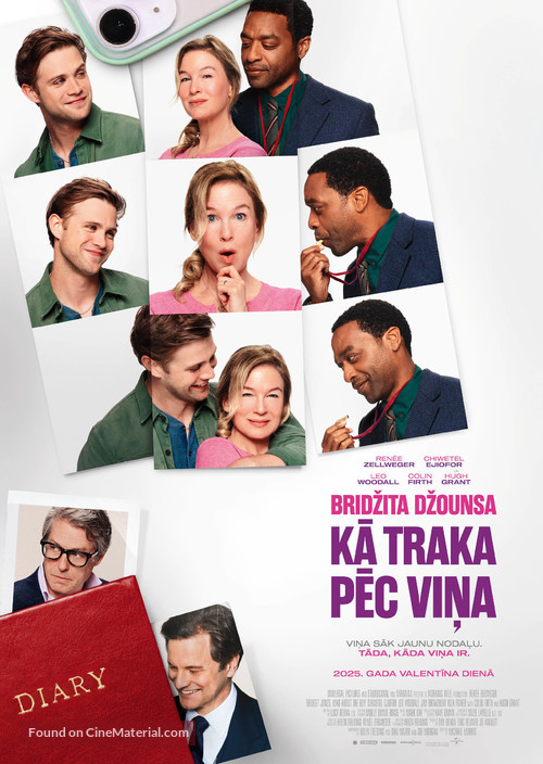 Bridget Jones: Mad About the Boy - Latvian Movie Poster