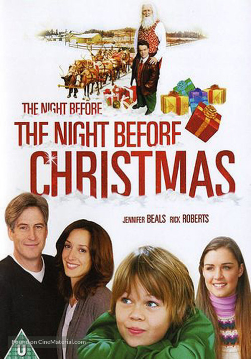 The Night Before the Night Before Christmas - British Movie Cover