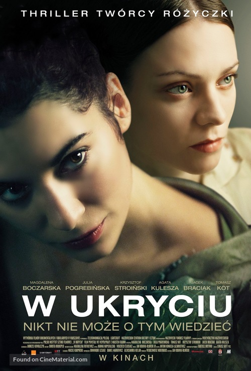 W ukryciu - Polish Movie Poster