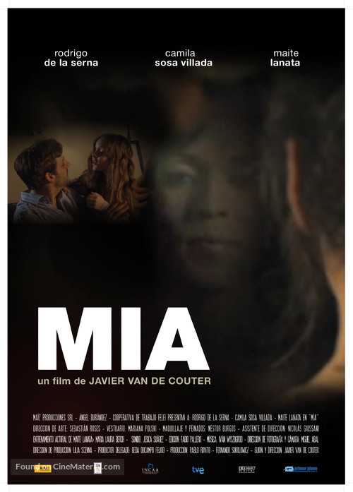 M&iacute;a - Argentinian Movie Poster