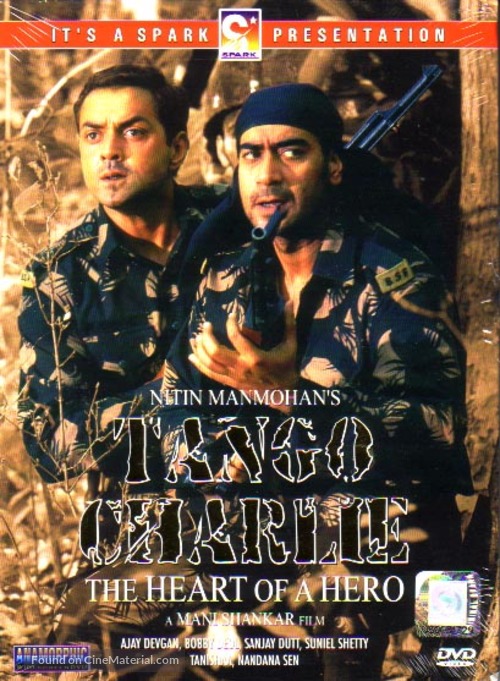 Tango Charlie - Indian Movie Cover