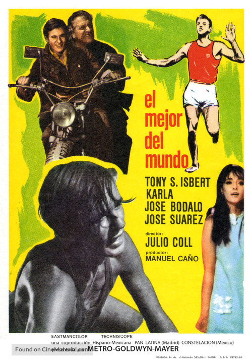 El mejor del mundo - Spanish Movie Poster